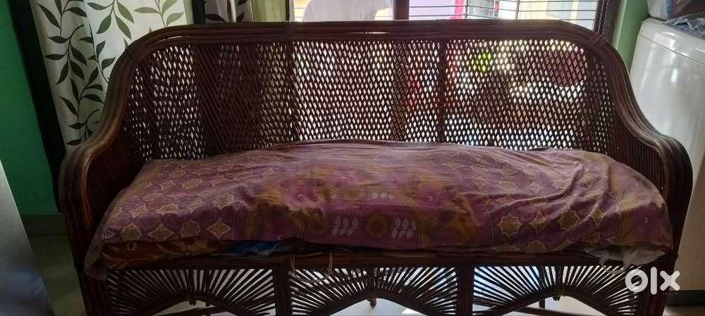 Bamboo sofa