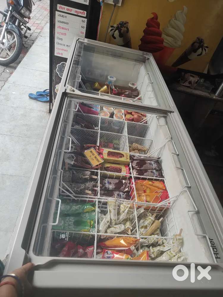 HAIER COMPANY KA FREEZER