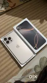 iPhone 16 Pro Max 256GB Desert Titanium – 100% Battery, Feb 2025 Bill