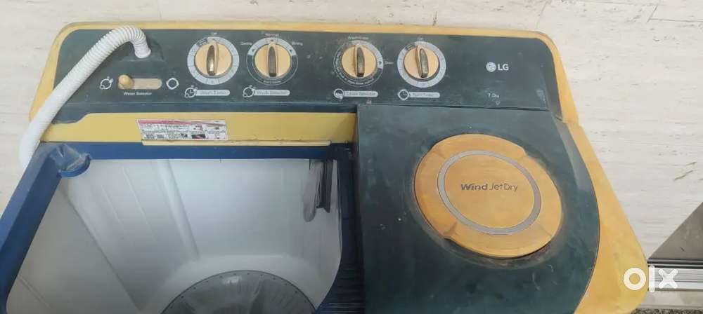 LG washing machine 7 kg