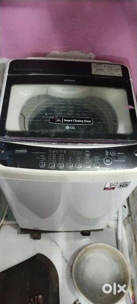 Fully automatic inverter 6.2 kg washing machine