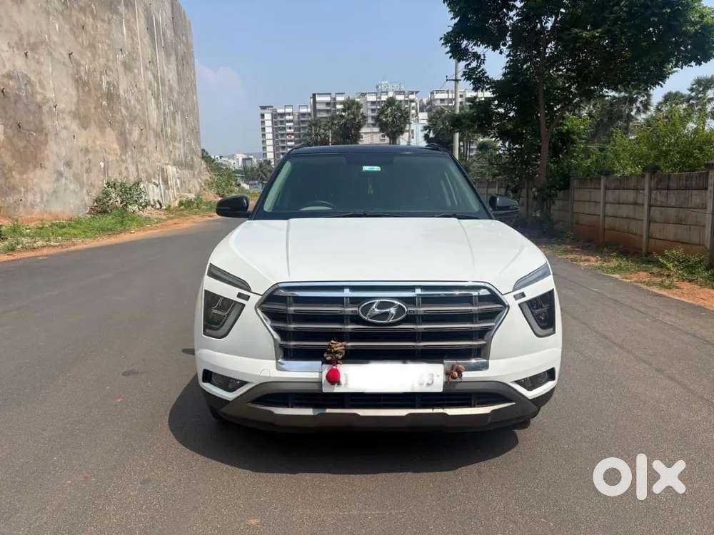 Hyundai Creta Diesel Excellent Condition with Fancy number