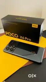 Poco x6 pro brand new mobile 12gb ram 512gb storage