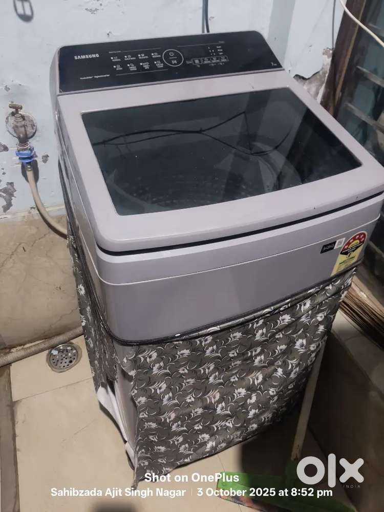 Fully Automatic Washing Machine