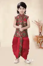 Dhoti jacket 1234 years