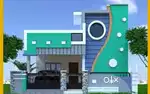 2bed 1bath independent house