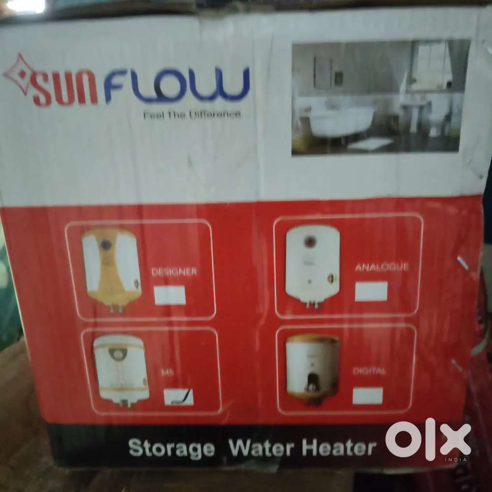 गैस गीज़र और 10 liter इलेक्ट्रिक दोनों सिर्फ 9000 with fittng