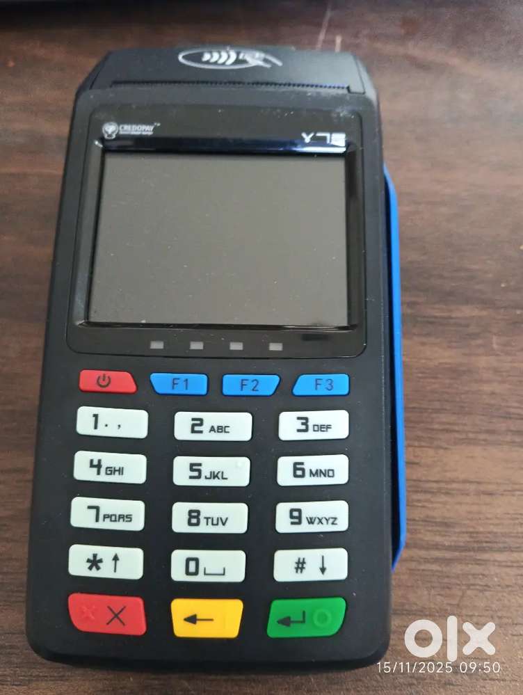 Blank POS Machine