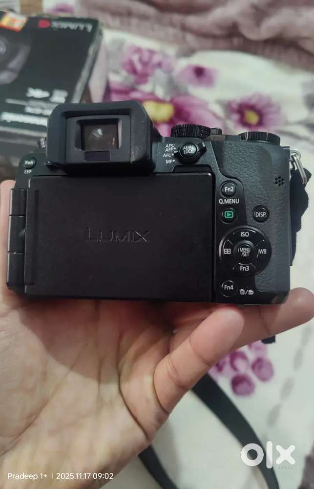 Panasonic Lumix G7h Brand New