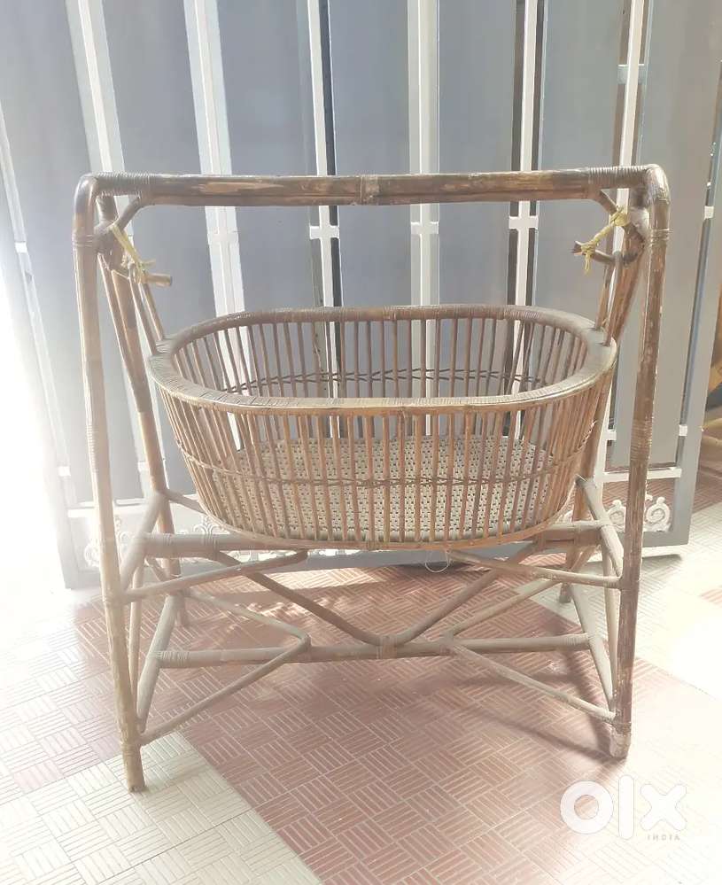 Bamboo cradle