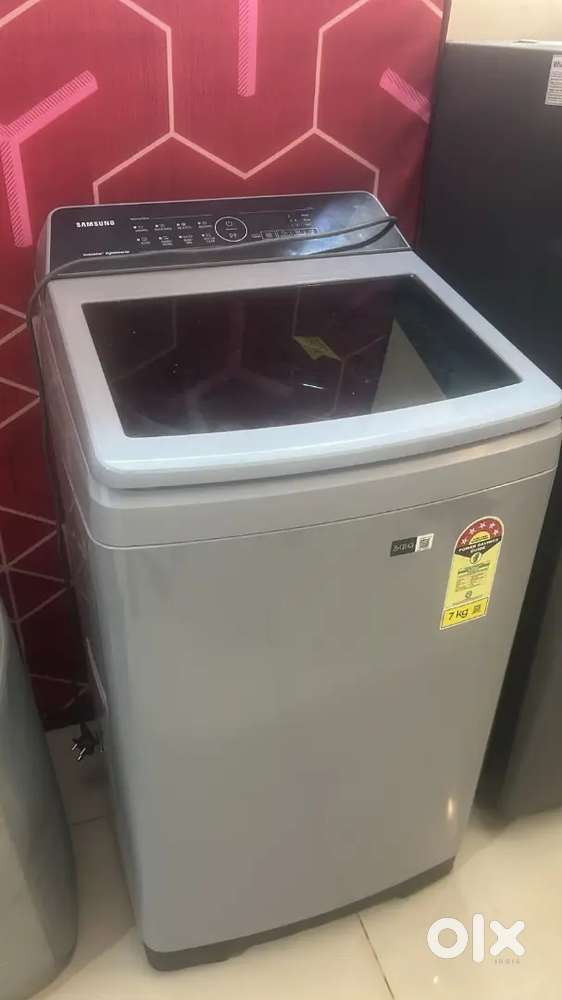 Samsung 5 star top load washing machine