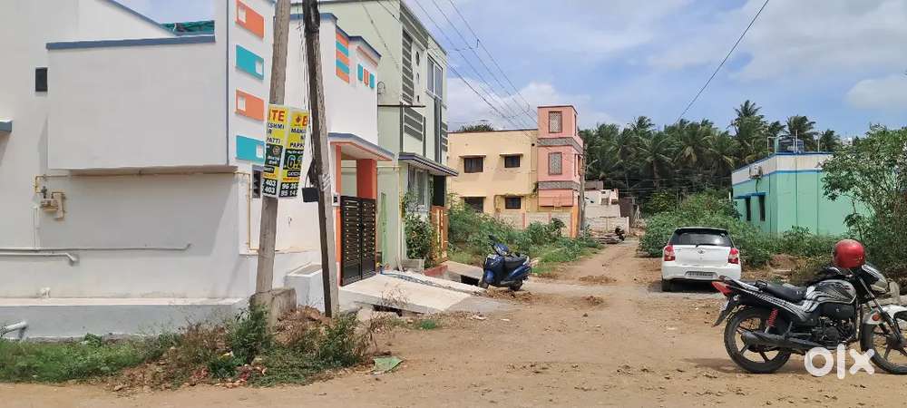 THANGAVELU NEAR AMIRTA SCHOOL 2.75 + 2.75 CENT JOINSITE FOR SALE