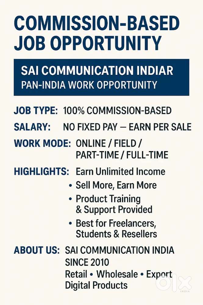 Sales Telecaller female or male Sfatt Required
