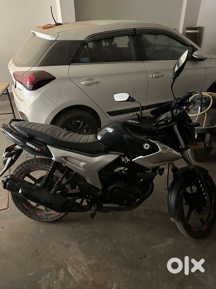 yamaha szr bike good condition