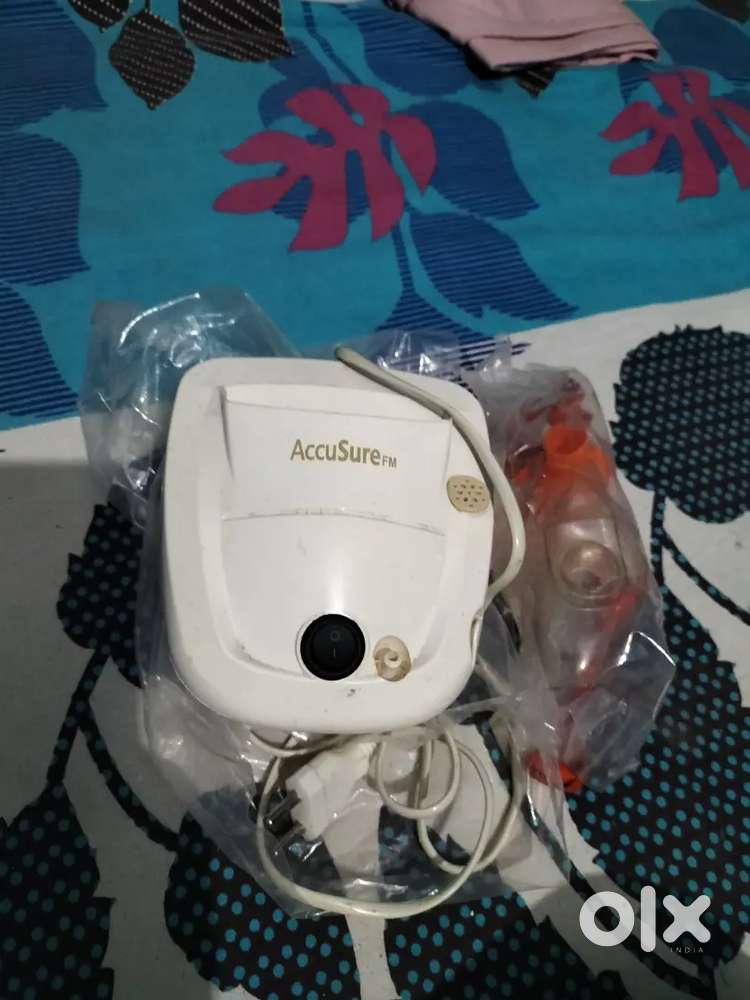 Accu sure nebulizer