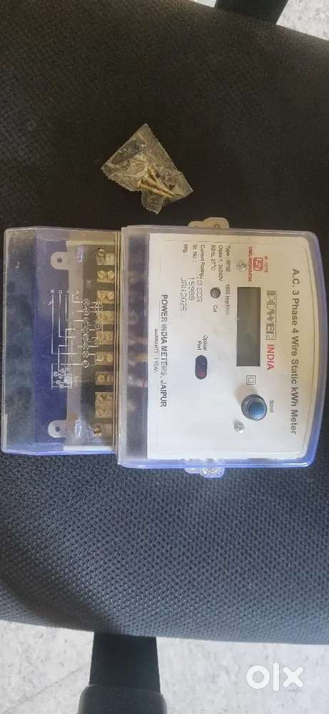 3 Phase EB meter less used
