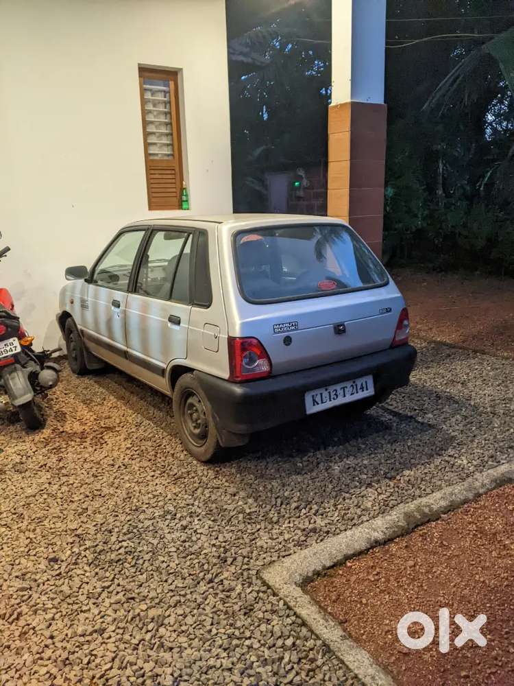 Maruti Suzuki 800 2009 MPFI