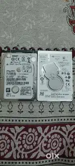2 Genuine Laptops Hard Disk (HDD) with Original Windows 10