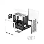 Deepcool cabinet ch 370 Cabinet(rtx,amd,intel,gtx)