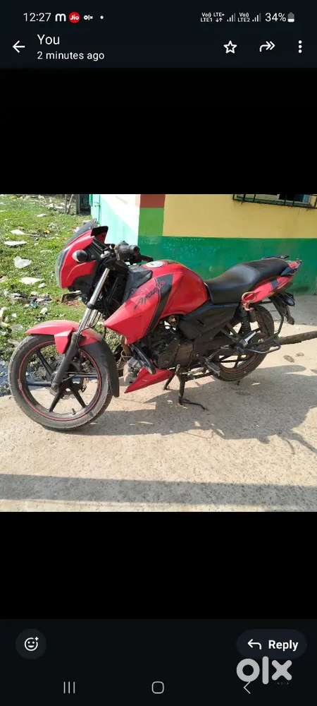Apache rtr 160