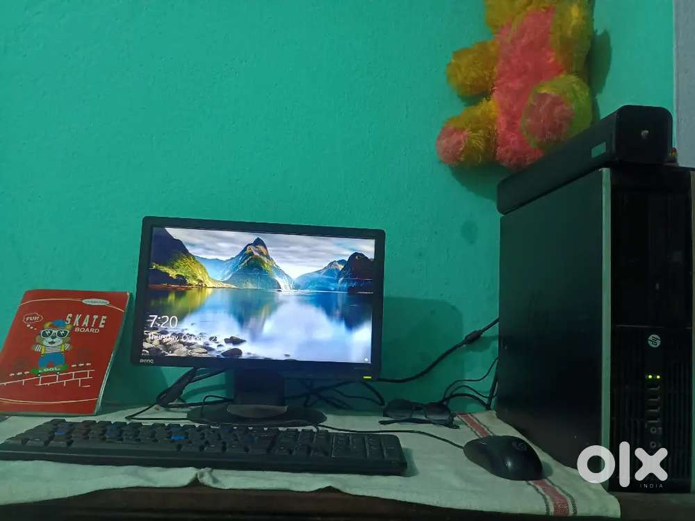 Hp Computer all set up Price 13500