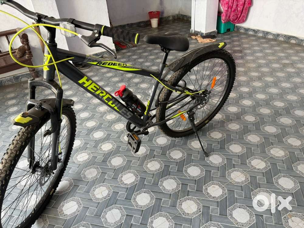 Double disk front suspension