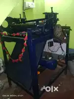 Rubber Band cutting machine & raw material ( price negotiable)