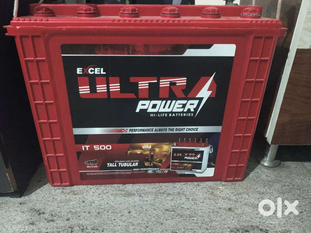 320 mAH battery with Amaron inverter