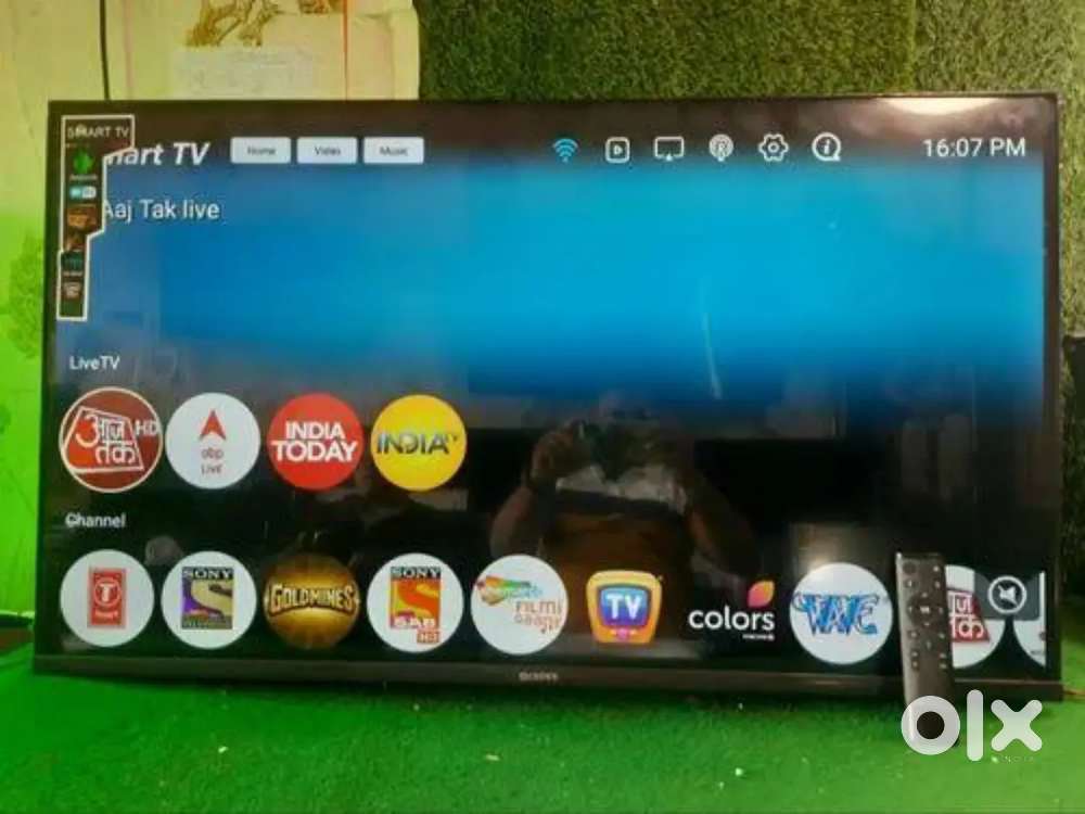 Smart led tv with Top features of Haier brand