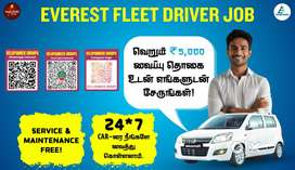 Uber Driver Job - Everest Fleet Driver Job - Rapido Ola Driver Job