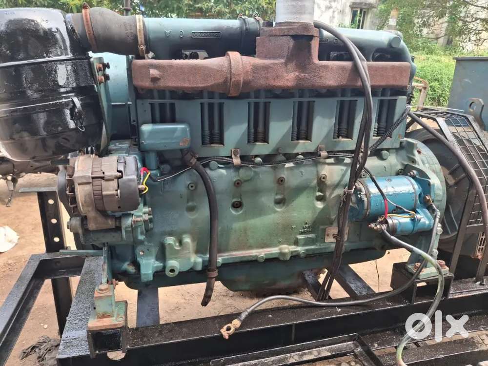 50 KVA GENERATOR WITH KIRLOSKAR HA engine to stamford alternator