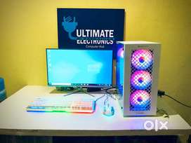 10% OFF I3 9TH GENERATION NEW GAMING FULL SETUP PC WITH 3YRS WARRANTY.