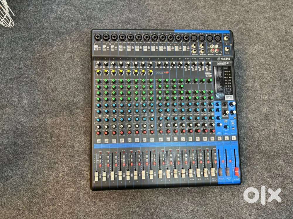 Yahama MX20XU Mixing Console