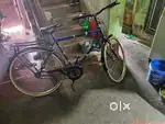 Streethawk bicycle in blue colour