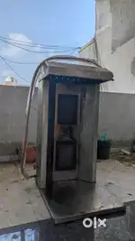 Shawarma machine