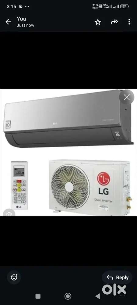 LG 2 INVETER 1DON AC