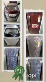 The good looking single door fridge with warranty a