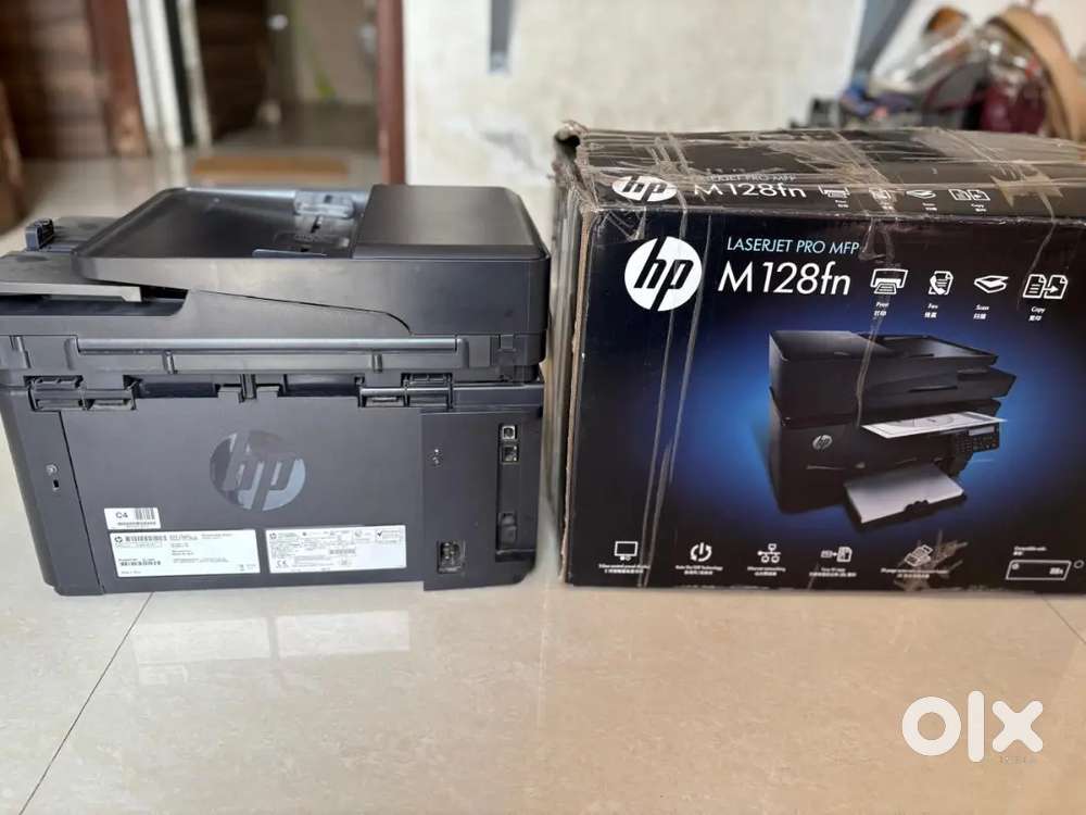 M128fn laserjet pro MFP printer
