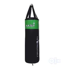 Usi Leather Boxing Bag with filled