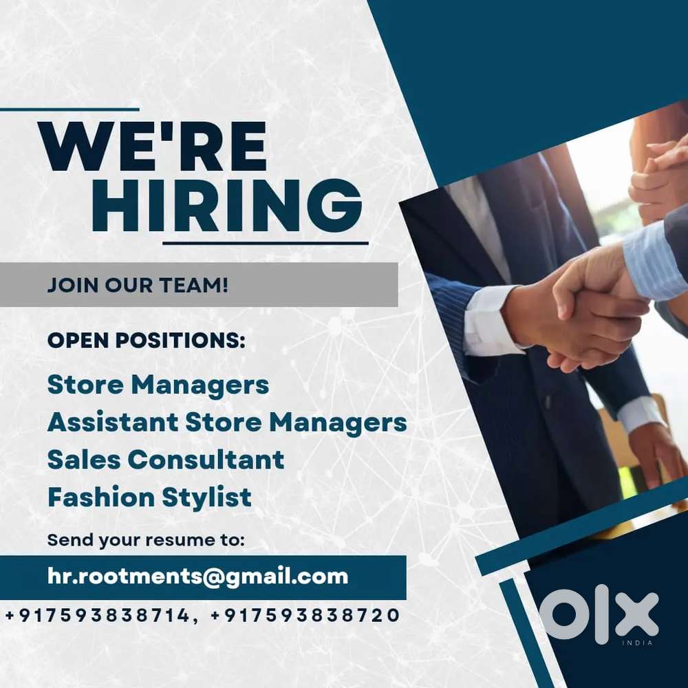 Sales staff : Edappal