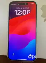 Iphone 15 (128) 89 battery health Urgent sale Factory fresh