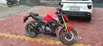 Hona cb 300 f 300 cc bike