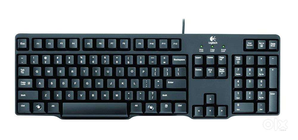 Logitech Classic K100 PS/2 Wired Keyboard