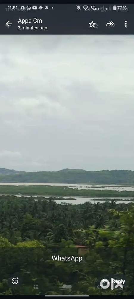 Land for sale 18 gunta near Om Beach and Gokarna Temple Karnataka