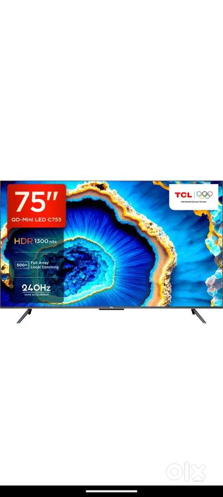 TCL QLED TV 75INCH