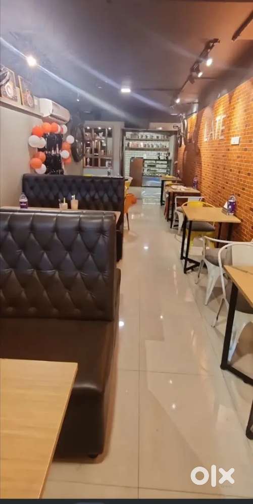 Cafe Items for immediate sale