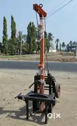 Borewell lifting machine