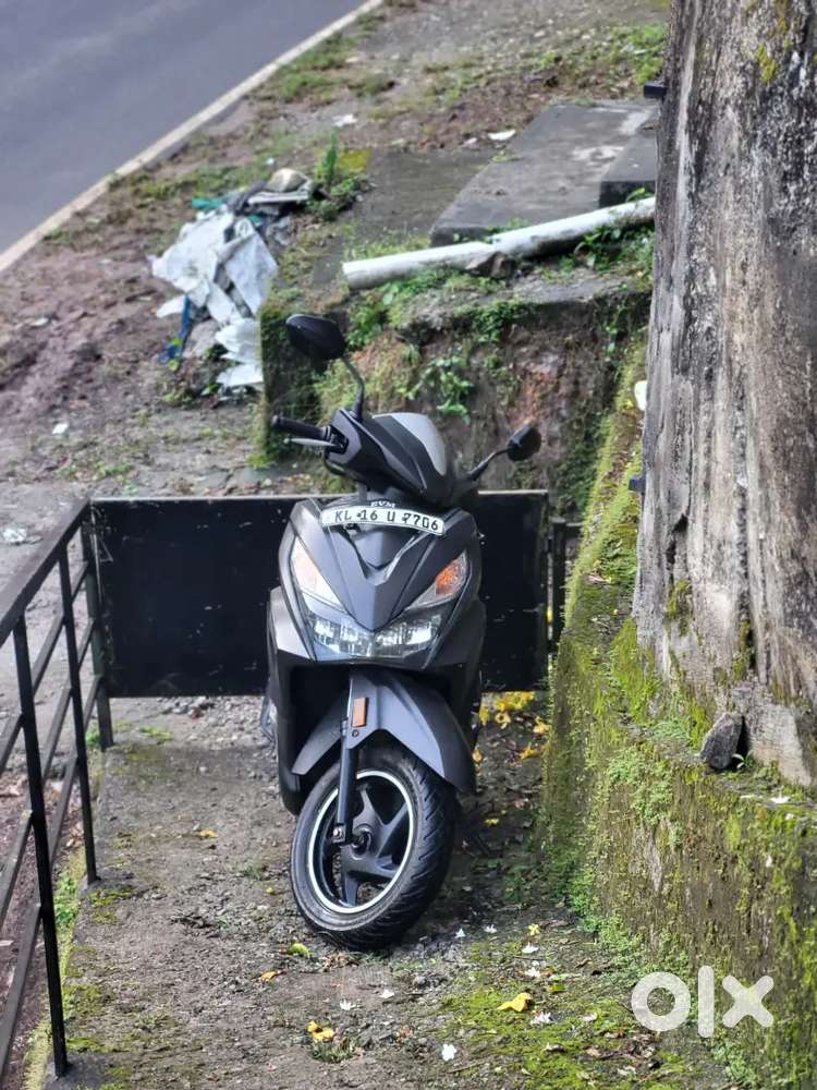 Honda grazia 2018 2nd owner