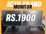 MONITOR  17 INCH ACER - 3 MONTH WARRANTY
