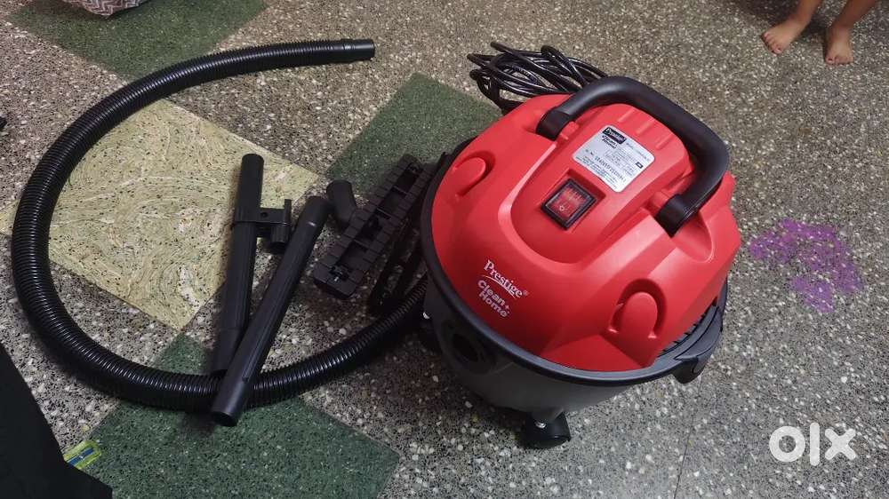 Prestige vaccum cleaner 1200watt 2 in 1 wet and dry cleaning